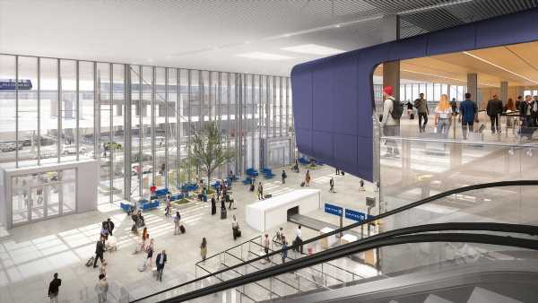 United to overhaul Terminal B at Houston Bush Intercontinental