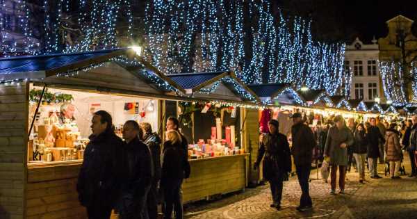 You can explore one of Europe’s best Christmas markets for £79 this year