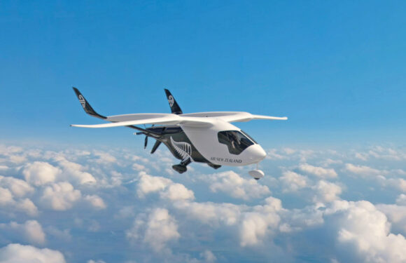 Air New Zealand will fly electric in 2026