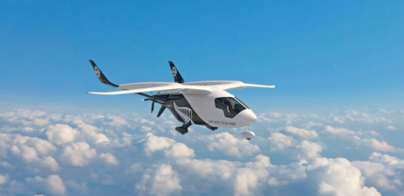 Air New Zealand will fly electric in 2026