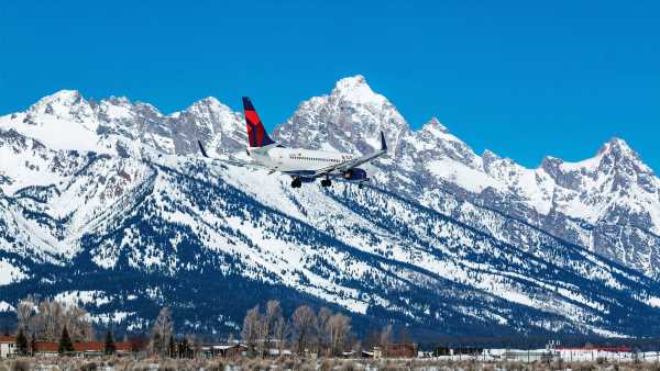 Air service is up significantly to Western U.S. ski resorts
