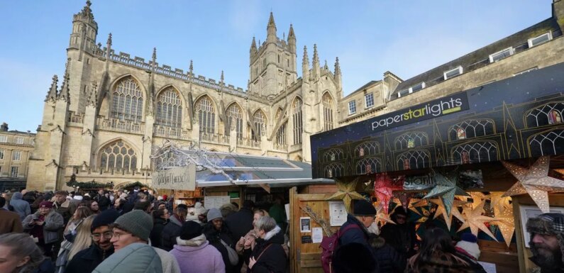 Bath Christmas market dubbed ‘depressing’ – but locals hit back