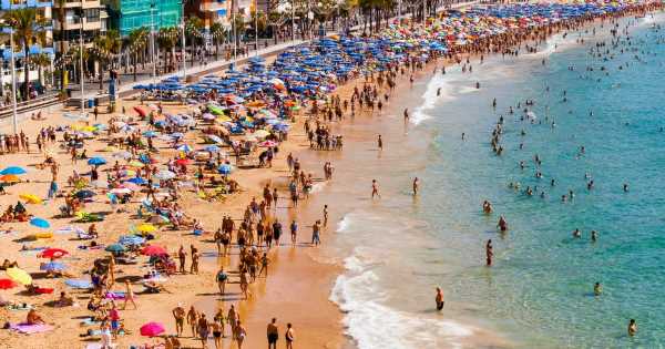 Benidorm is Brits’ favourite holiday with 88p pints, racy shows and epic parties