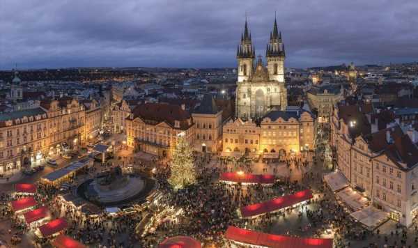 Cheapest European Christmas market for drinks – a round under £6