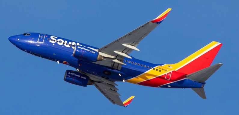 DOT fines Southwest a record $140 million for operational meltdown