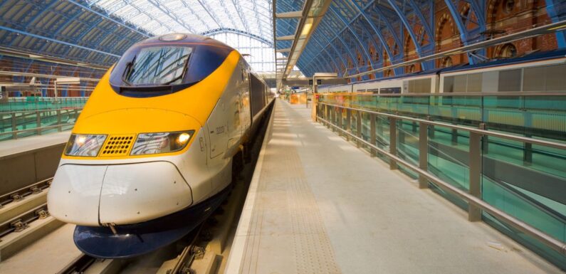 Eurostar launches cheap tickets for Euros 2024 with fares from £49 each way