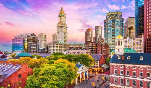 Exploring Boston and the event that changed American history