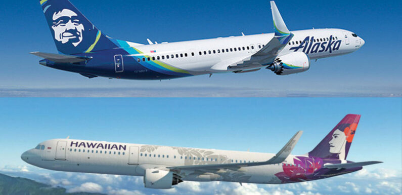 Hawaiian-Alaska: Airlines will benefit, but can they get the OK to combine?