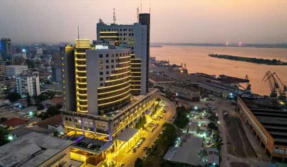Hilton opens its first hotel in Congo