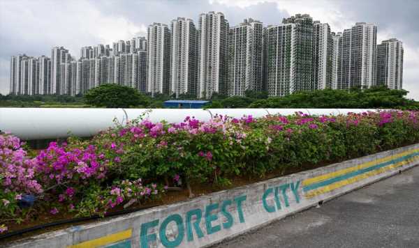 Inside Malaysia’s Chinese-built ‘ghost city’ residents are escaping from