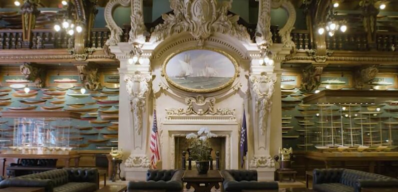 Inside the super-exclusive New York Yacht Club