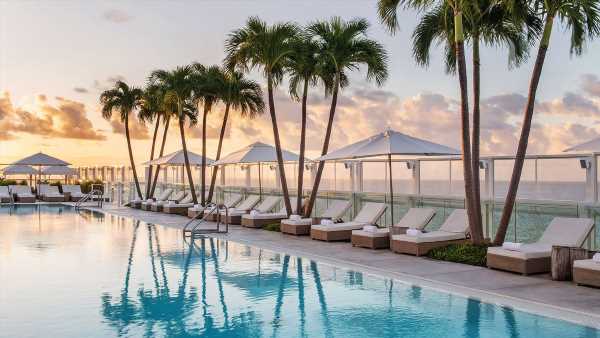Miami's 1 Hotel South Beach is rooted in nature
