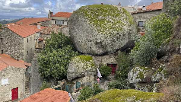 My Portugal odyssey, from a 'boulder' village to a bone-filled chapel
