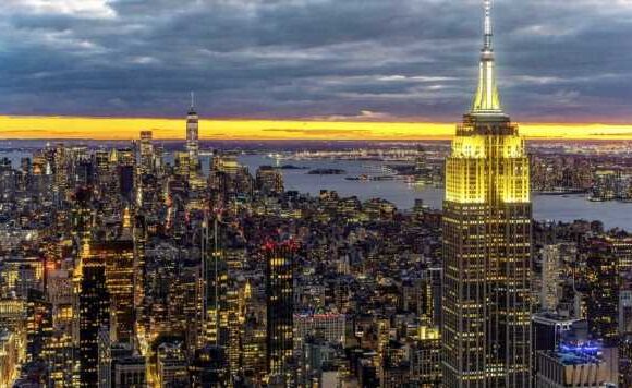 New York and Sydney top list of places where Brits would like to see in new year