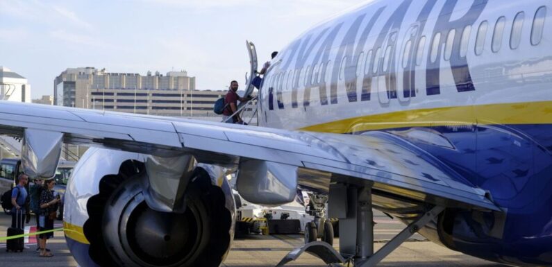Ryanair passengers hit with ‘scandalous’ new fee of £21 before boarding