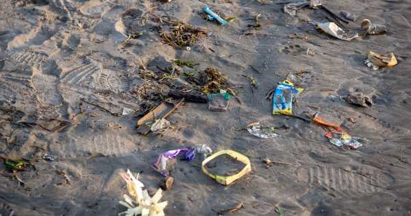 Tourists horrified at holiday hotspot’s ‘disturbing, ugly, filthy’ beach