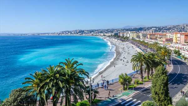 Why beach destination Nice is nice in winter – the Mail reveals all