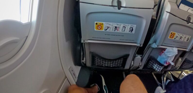 ‘I’m a travel expert and I know how to get extra legroom on a flight’